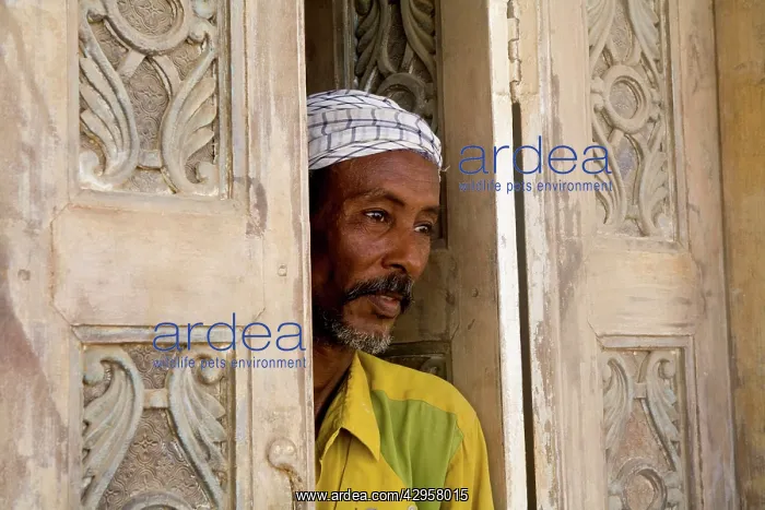 : Eritrean Man - Wearing headwear : Eritrean Man - Wearing headwear
