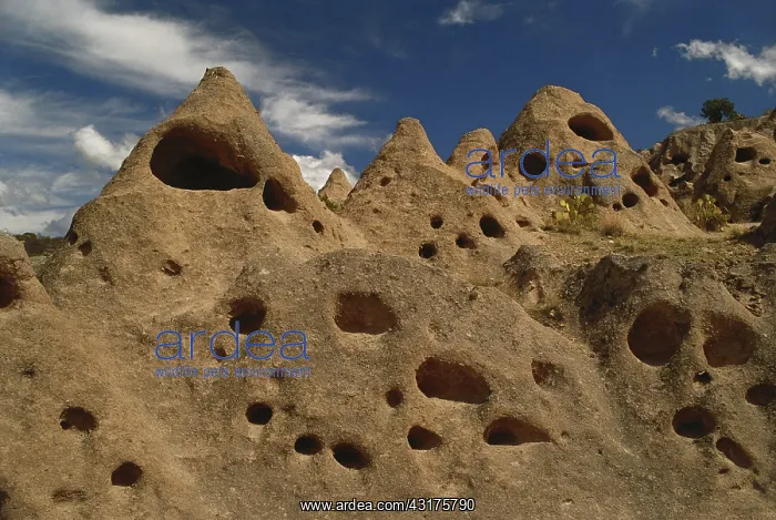 : Eroded Rocks in Arizona : Eroded Rocks in Arizona