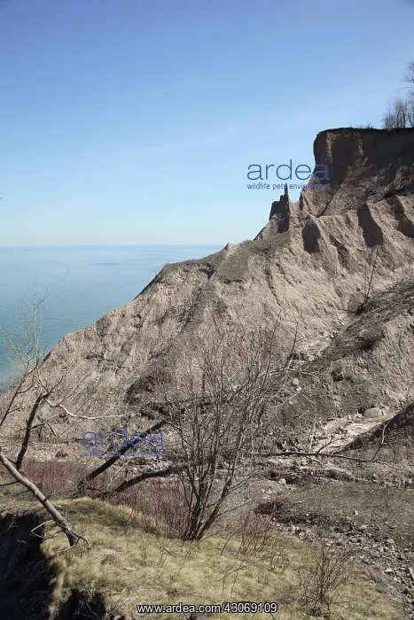 : Erosion of Glacial Drumlin : Erosion of Glacial Drumlin