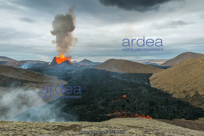 : Eruption in Geldingadalur, Fagradalsfjall, Reykjanes : Eruption in Geldingadalur, Fagradalsfjall, Reykjanes