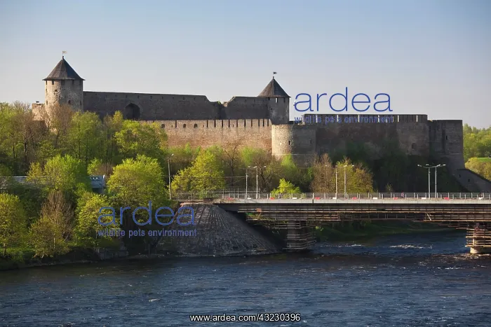 : Estonia, Northeastern Estonia, Narva, view : Estonia, Northeastern Estonia, Narva, view