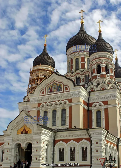: Estonia, Tallinn. Alexander Nevsky Cathedral : Estonia, Tallinn. Alexander Nevsky Cathedral