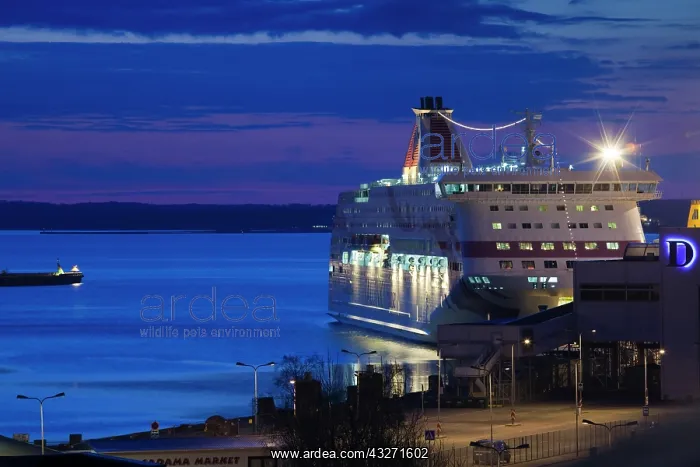 : Estonia, Tallinn, Passenger Port, international : Estonia, Tallinn, Passenger Port, international
