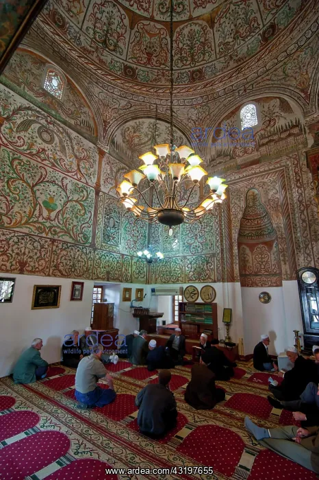 : Et'hem Bey Mosque, Tirana, Albania, Europe Et'hem : Et'hem Bey Mosque, Tirana, Albania, Europe Et'hem