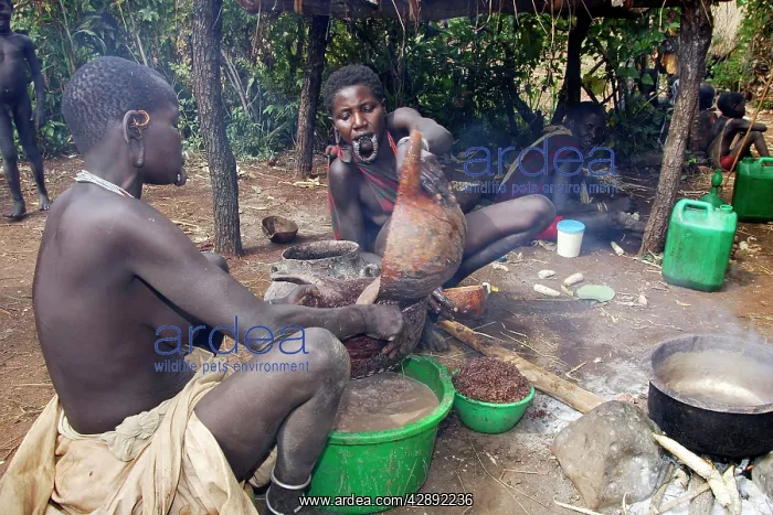 : Ethiopia - Surma Woman: tribe of south west Ethiopia : Ethiopia - Surma Woman: tribe of south west Ethiopia