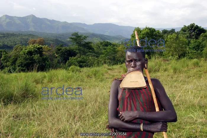 : Ethiopia - Surma Woman: tribe of south west Ethiopia : Ethiopia - Surma Woman: tribe of south west Ethiopia
