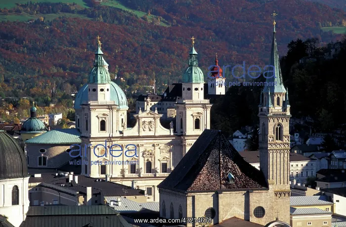  : Europe, Austria, Salzburg. Dom (Cathedral)