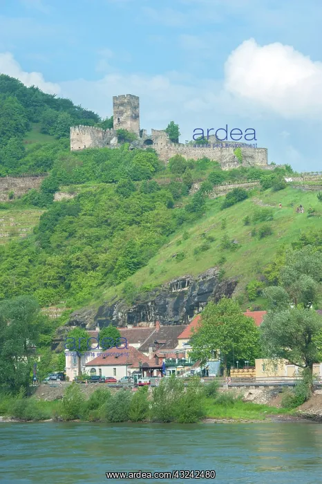 : Europe, Austria, Wachau Valley, Danube River : Europe, Austria, Wachau Valley, Danube River