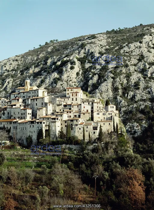 : Europe, France, Alpes-Maritimes, Peillon : Europe, France, Alpes-Maritimes, Peillon