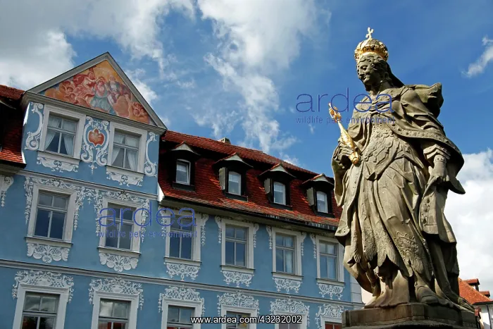 : Europe, Germany, Bamberg. Empress Kunigunde : Europe, Germany, Bamberg. Empress Kunigunde
