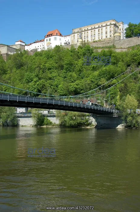 : Europe, Germany, Bavaria, Passau, Oberhaus : Europe, Germany, Bavaria, Passau, Oberhaus