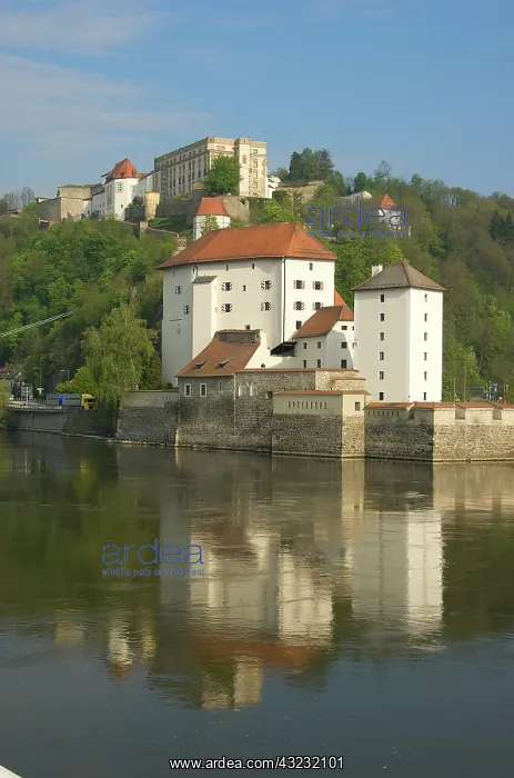 : Europe, Germany, Bavaria, Passau, Oberhaus : Europe, Germany, Bavaria, Passau, Oberhaus