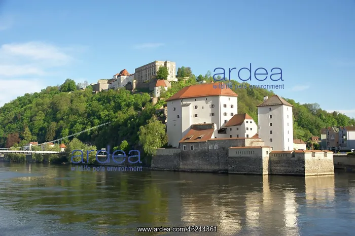 : Europe, Germany, Bavaria, Passau, Oberhaus : Europe, Germany, Bavaria, Passau, Oberhaus