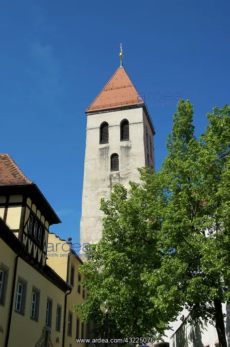 : Europe, Germany, Bavaria, Regensburg, tower : Europe, Germany, Bavaria, Regensburg, tower