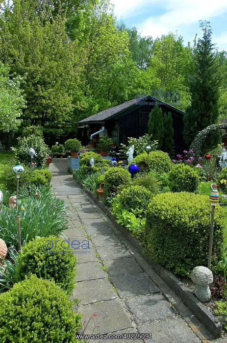 : Europe, Germany, Bavaria, Straubing, cottage : Europe, Germany, Bavaria, Straubing, cottage