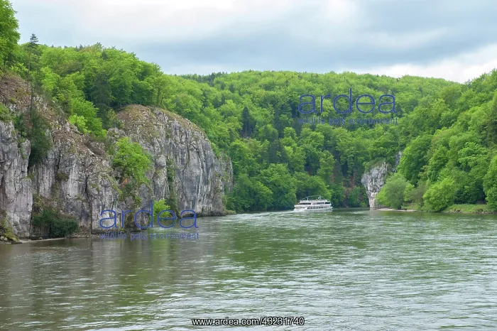 : Europe, Germany, Bavaria, Weltenburg, Danube : Europe, Germany, Bavaria, Weltenburg, Danube