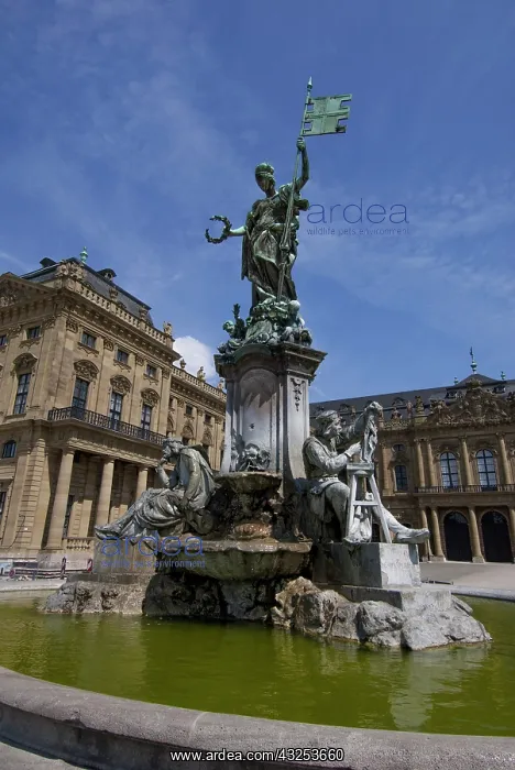 : Europe, Germany, Wurzburg, Bishop's Residence : Europe, Germany, Wurzburg, Bishop's Residence