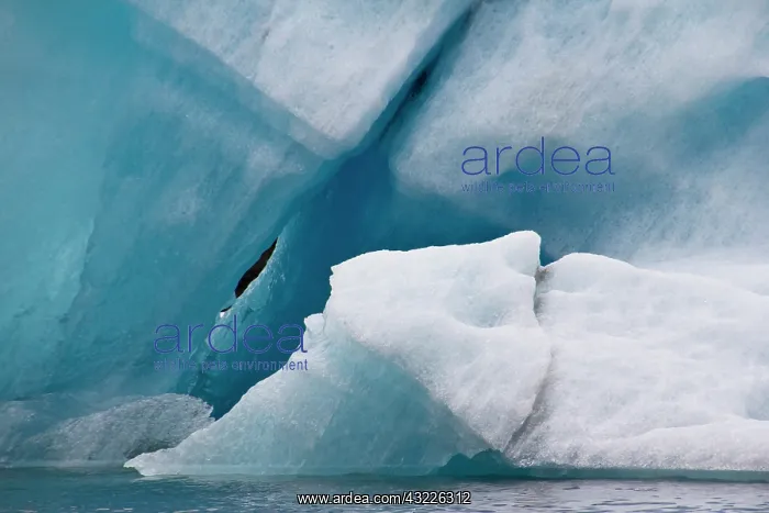 : Europe; Iceland; close-up view of iceberg : Europe; Iceland; close-up view of iceberg