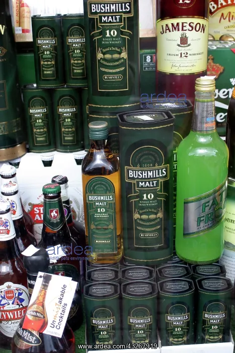 : Europe, Ireland, Westport. Whisky selection : Europe, Ireland, Westport. Whisky selection