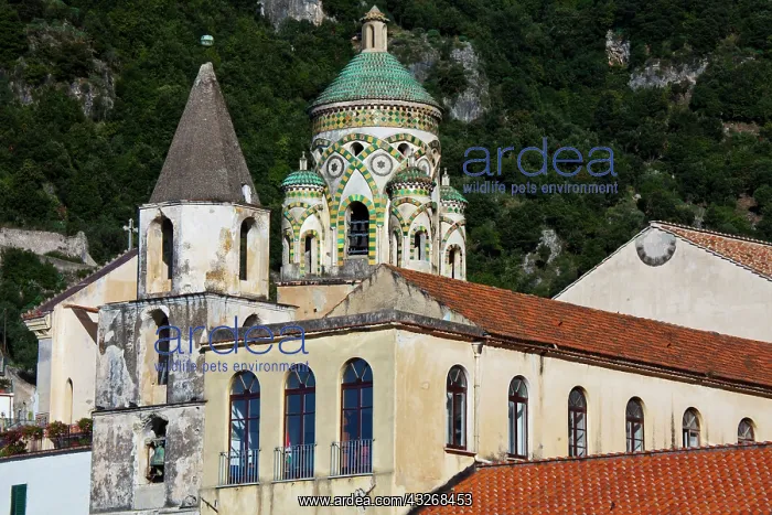 : Europe, Italy, Amalfi, Morning Light on : Europe, Italy, Amalfi, Morning Light on