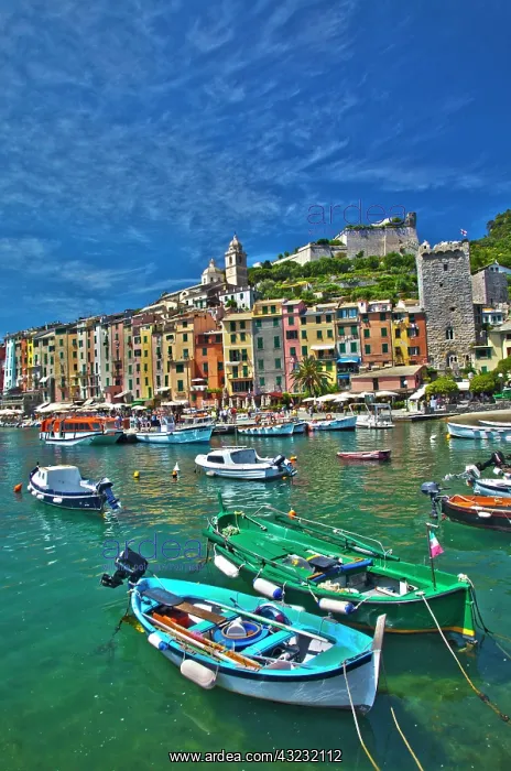 : Europe. Italy. La Spezia. Portovenere. Small