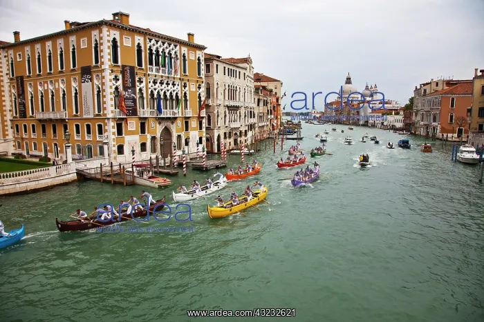  : Europe, Italy, Venice, Historic Boat Race