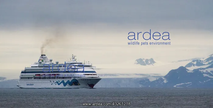 : Europe, Norway, Svalbard. Cruise ship Aida : Europe, Norway, Svalbard. Cruise ship Aida