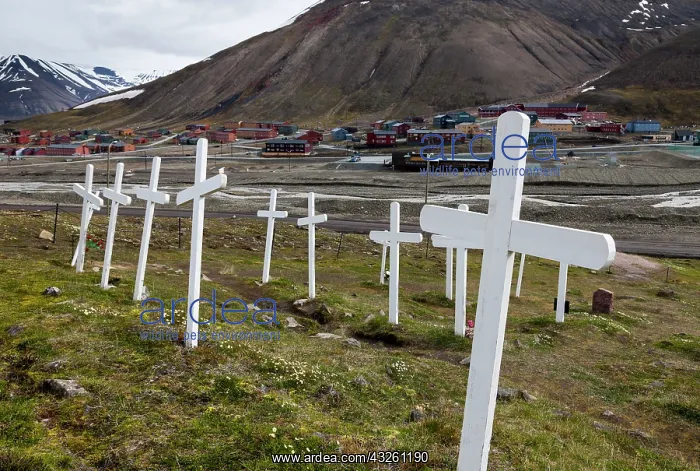 : Europe, Norway, Svalbard, Longyearbyen : Europe, Norway, Svalbard, Longyearbyen