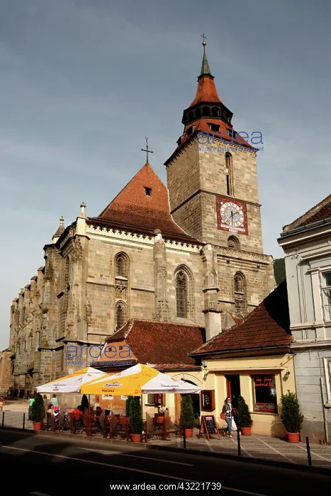  : Europe, Romania, Brasov, The Black Church
