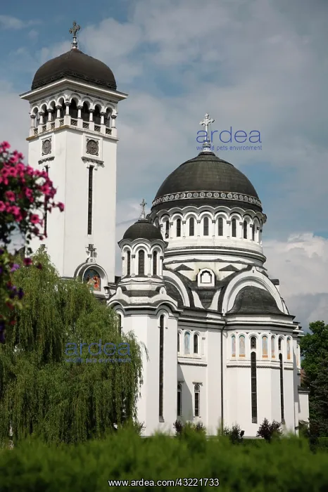 : Europe, Romania, Sighisoara, St Treime Orthodox : Europe, Romania, Sighisoara, St Treime Orthodox