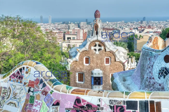 : Europe, Spain, Catalonia, Barcelona, Park : Europe, Spain, Catalonia, Barcelona, Park