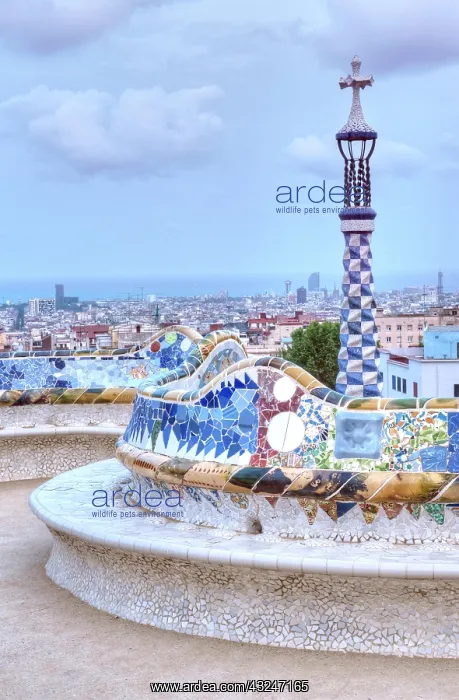 : Europe, Spain, Catalonia, Barcelona, Park : Europe, Spain, Catalonia, Barcelona, Park