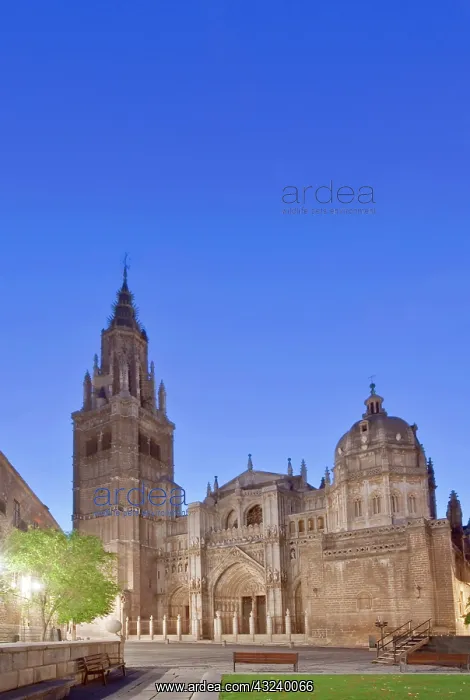 : Europe, Spain, Toledo, Toledo Cathedral : Europe, Spain, Toledo, Toledo Cathedral
