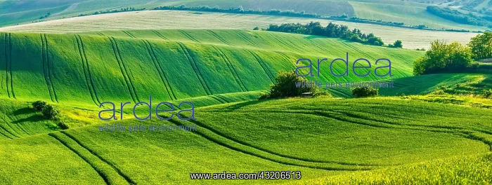 : European rural wallpaper, panorama of Moravian r : European rural wallpaper, panorama of Moravian r