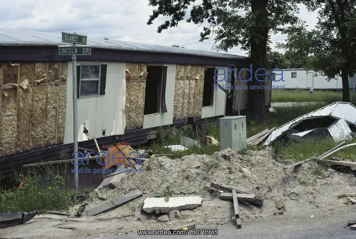 : Evacuated Residence due to Dioxin Contamination : Evacuated Residence due to Dioxin Contamination