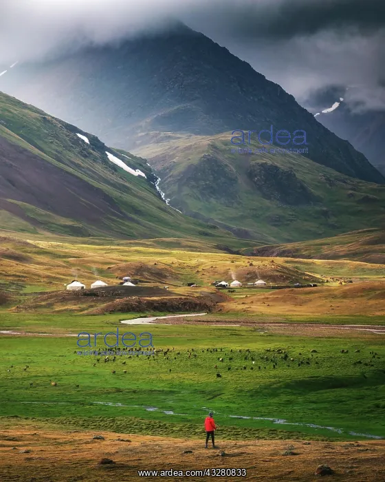 : Exploring remote Altai mountains. Oigor river and : Exploring remote Altai mountains. Oigor river and