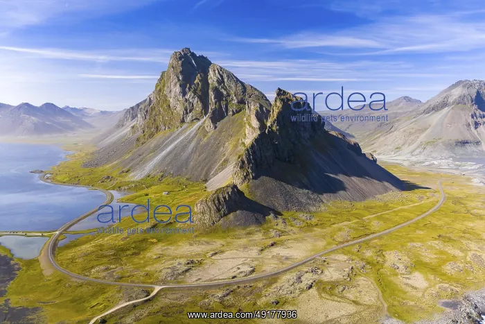 : Eystrahorn, East Iceland, Iceland : Eystrahorn, East Iceland, Iceland