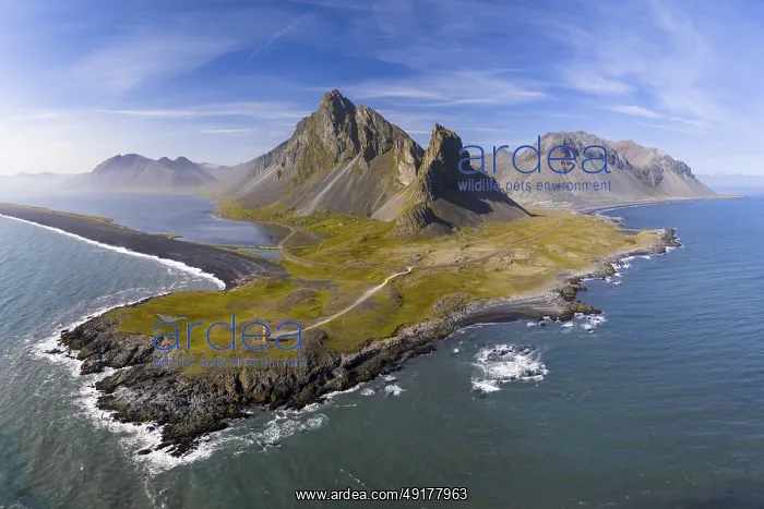 : Eystrahorn, East Iceland, Iceland : Eystrahorn, East Iceland, Iceland