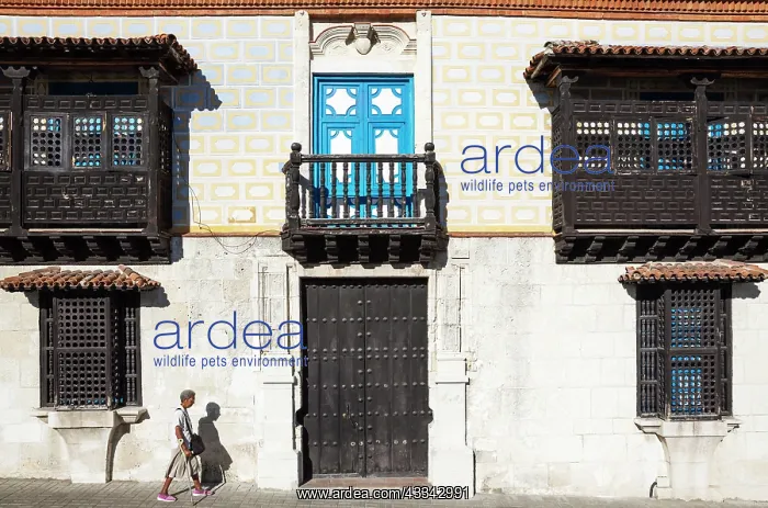: The faaade of the Casa Velazquez which is Cubas : The faaade of the Casa Velazquez which is Cubas