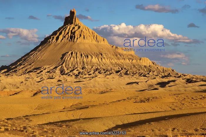 : Factory Butte in the Upper Blue Hills near : Factory Butte in the Upper Blue Hills near