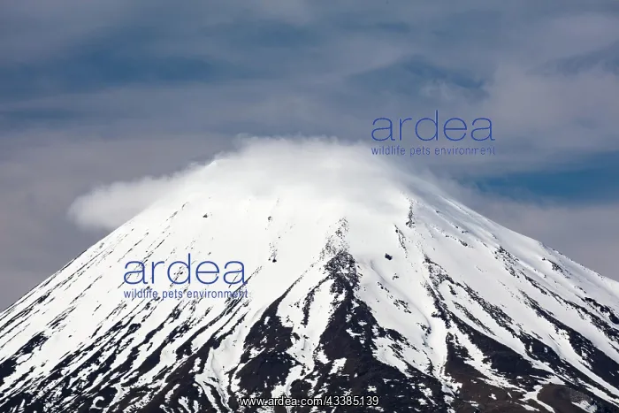 : The famous landscape of Tongariro National Park a : The famous landscape of Tongariro National Park a