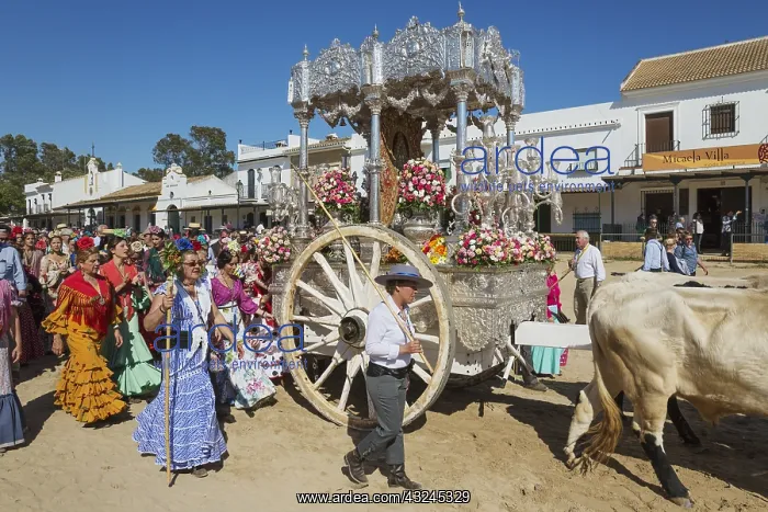 : During a famous Pentecost pilgrimage the village : During a famous Pentecost pilgrimage the village