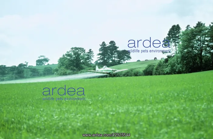 : Farming - Crop spraying by agricultural aircraft