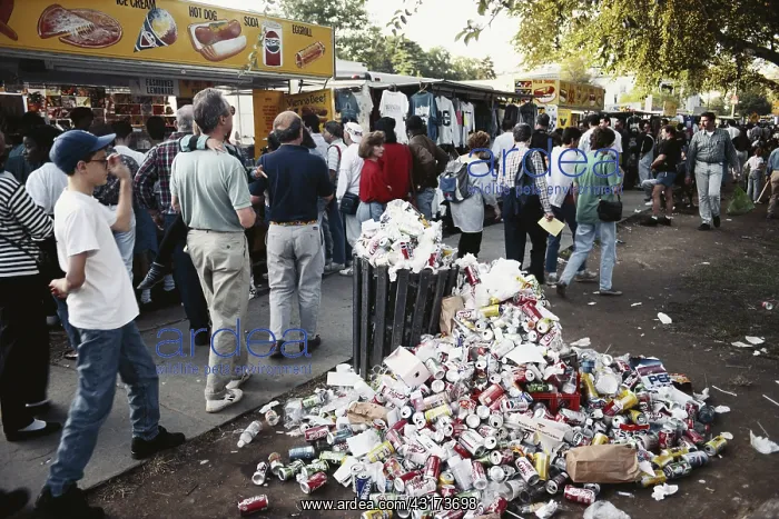 : Fast Food Trash : Fast Food Trash