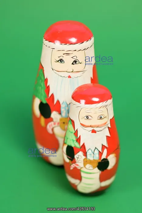 : Father Christmas / Santa Clause Russian Dolls : Father Christmas / Santa Clause Russian Dolls