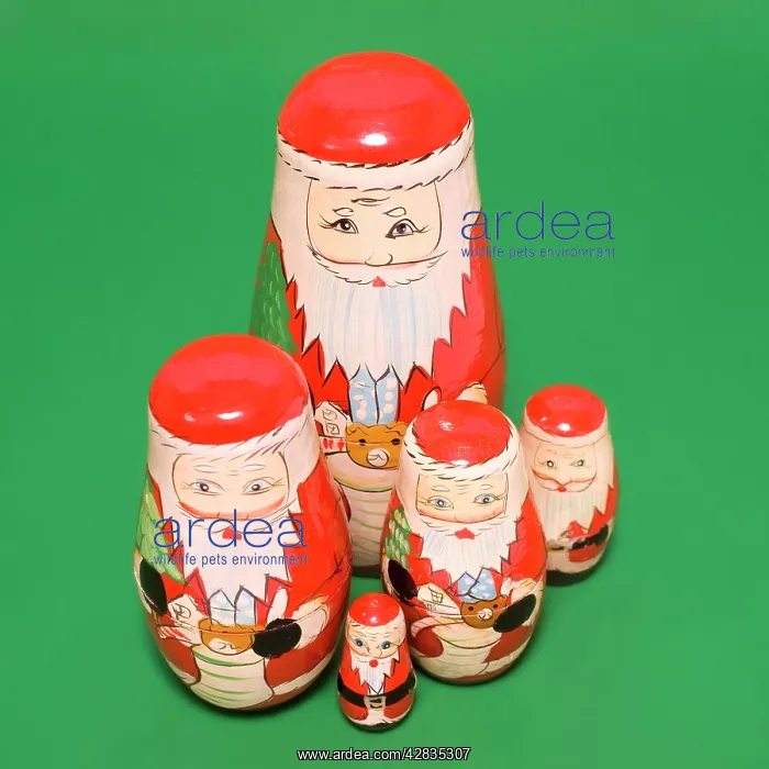 : Father Christmas / Santa Clause Russian Dolls : Father Christmas / Santa Clause Russian Dolls