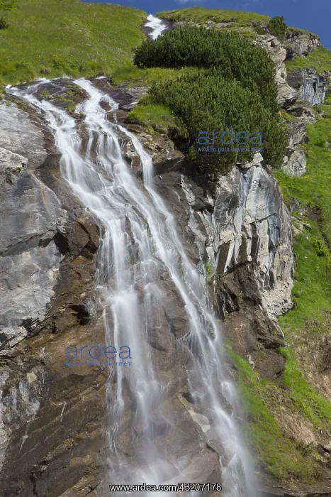 : Fensterbach waterfall - Hohe Tauern National Park : Fensterbach waterfall - Hohe Tauern National Park