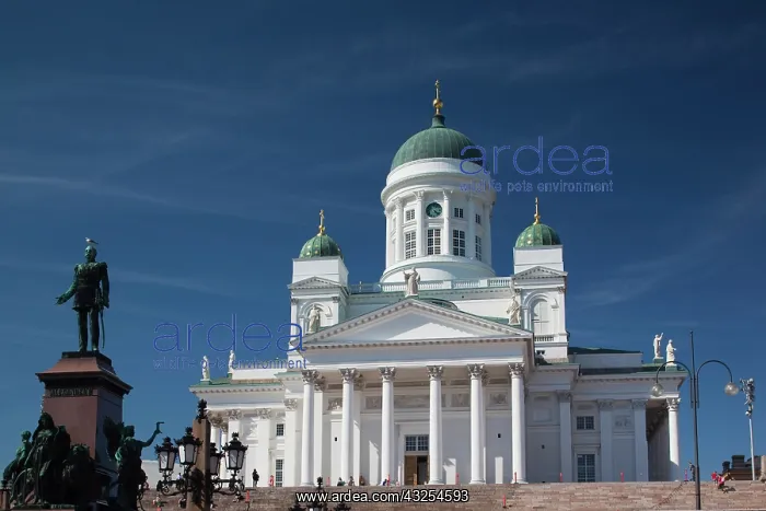 : Finland, Helsinki, Senate Square, Senaatintori : Finland, Helsinki, Senate Square, Senaatintori
