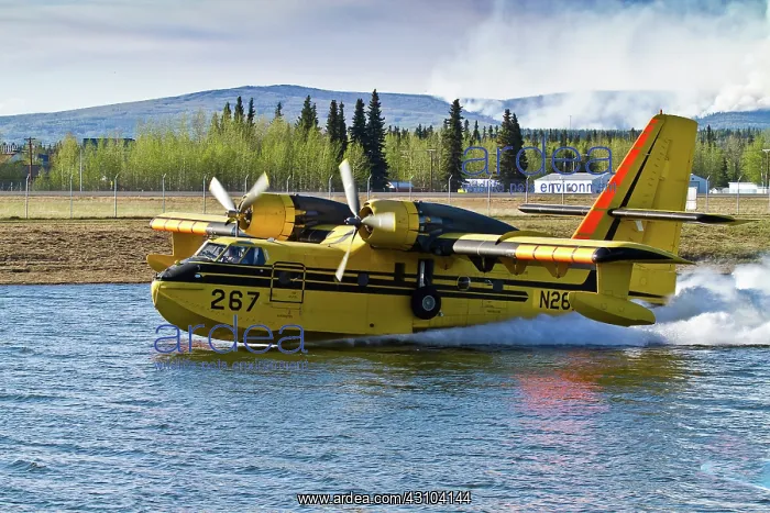 : Firefighting plane : Firefighting plane