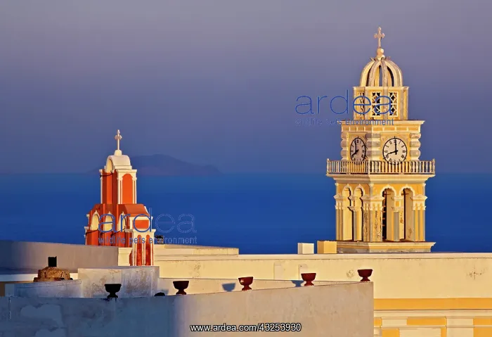 : Firostefani, Santorini, Greece : Firostefani, Santorini, Greece